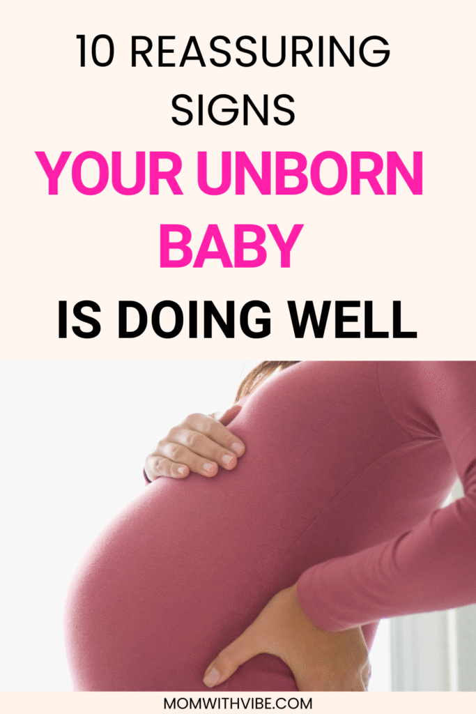 10 Reassuring Signs Your Baby Is Doing Just Fine