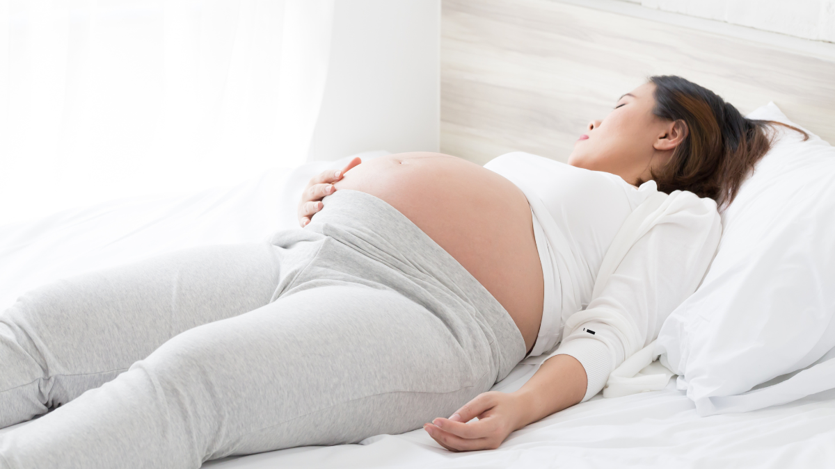 How to Help Your Baby Turn Head Down