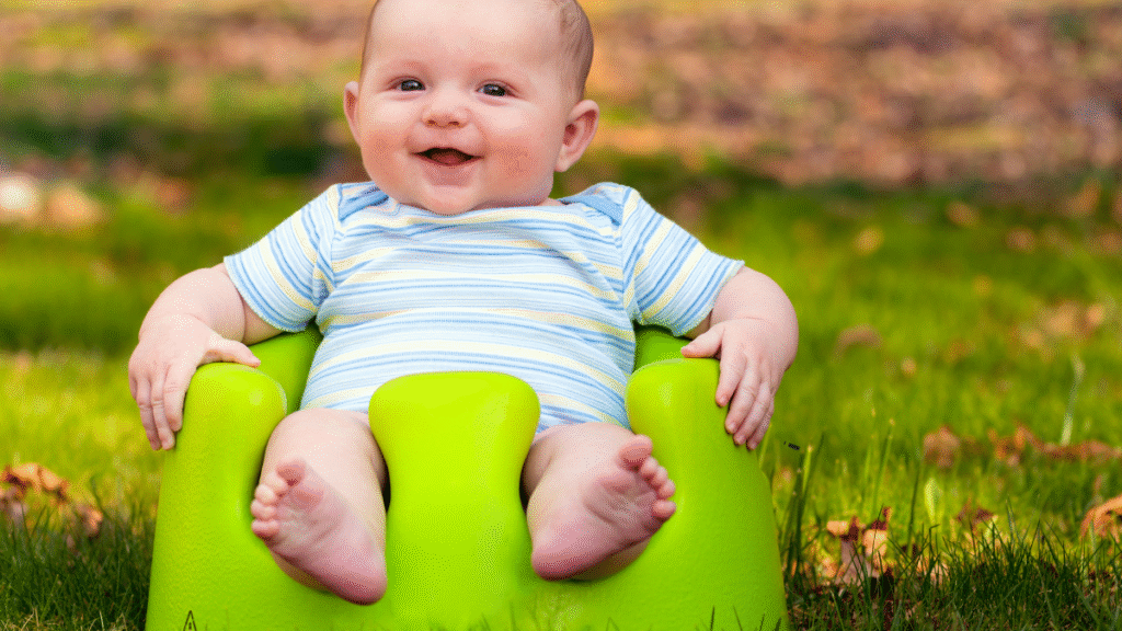 How to Train Your Baby to Sit