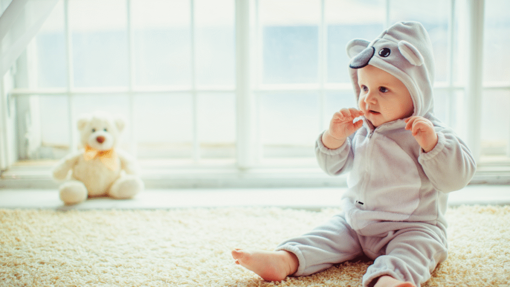 How to Train Your Baby to Sit