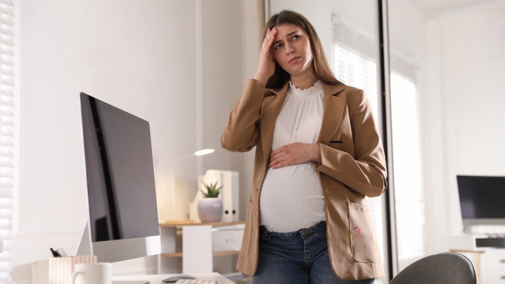 Types of work pregnant women should avoid
