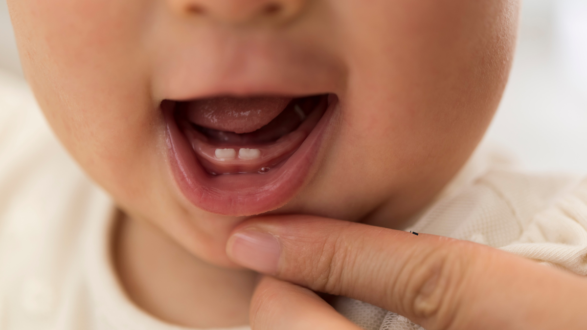 What to Do When Your Baby Is Teething
