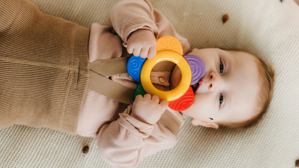 What to Do When Your Baby Is Teething