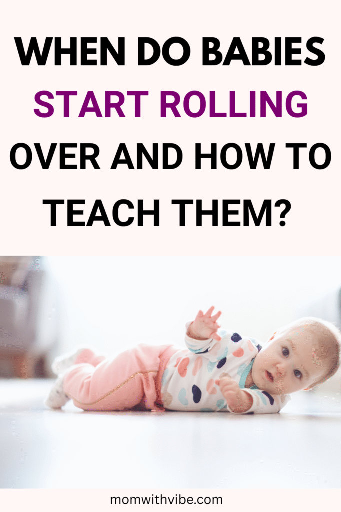 When do babies start rolling over