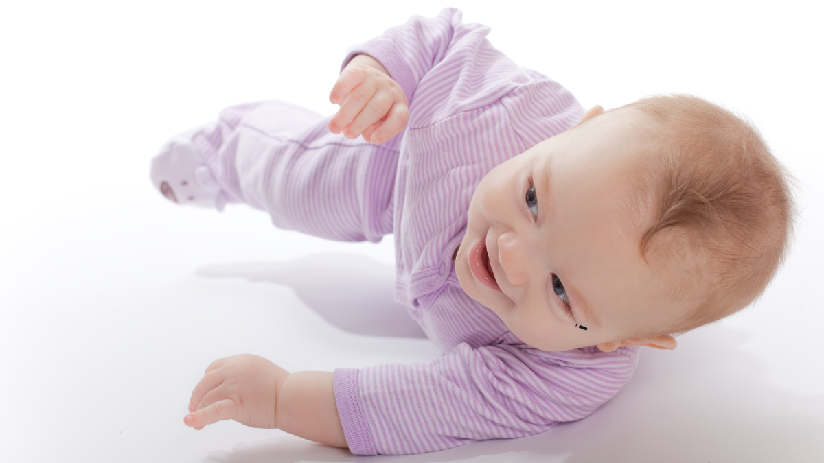 When Do Babies Start Rolling Over and How to Teach Them to Roll Over
