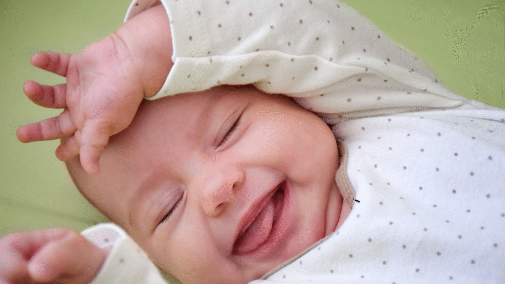 When Do Babies Start Smiling?