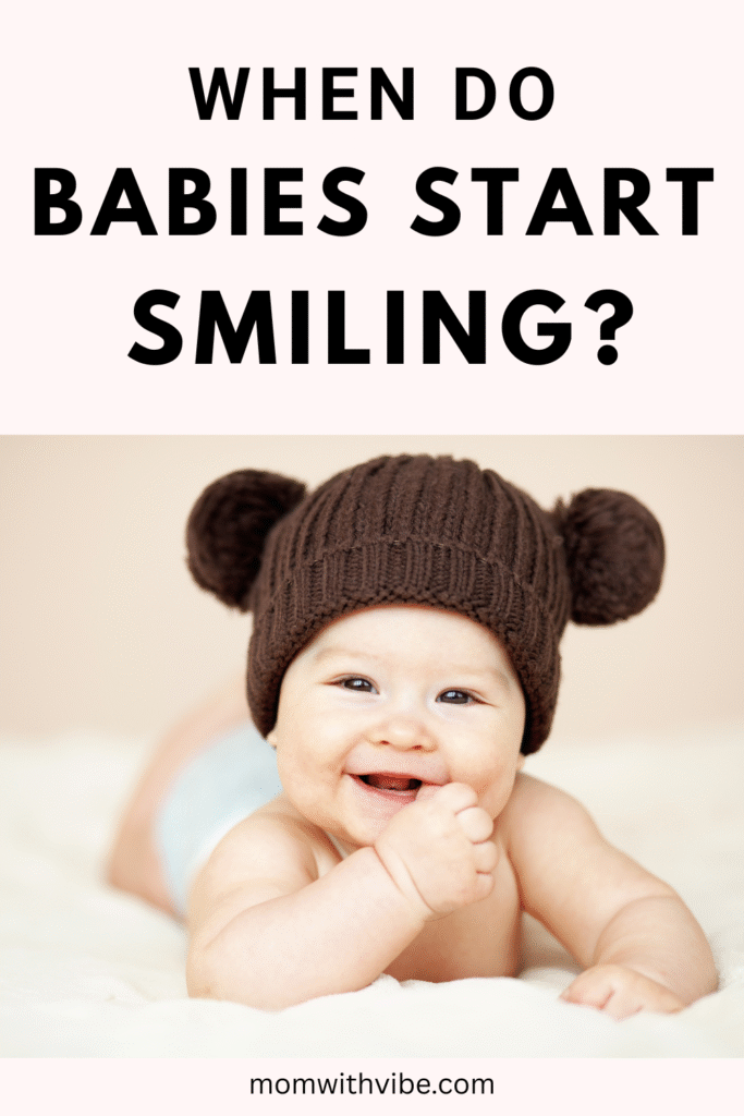 When Do Babies Start Smiling?