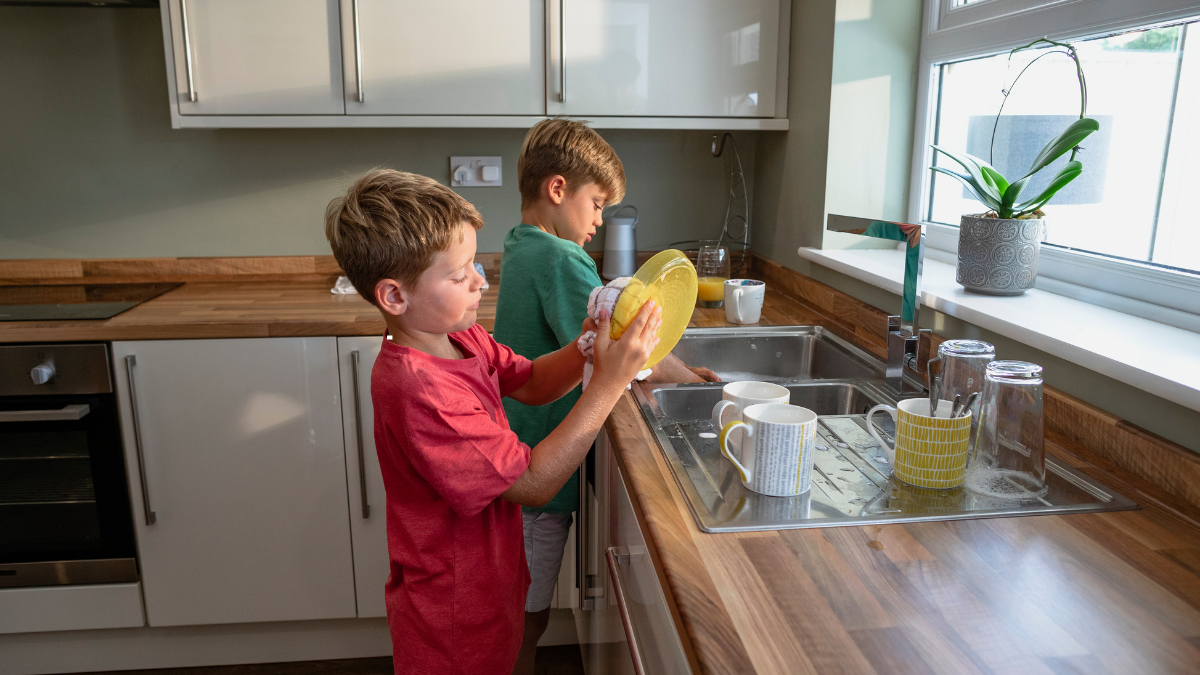 How To Make Your Kids Do Chores
