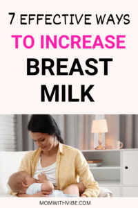 How to Increase Breast Milk Supply