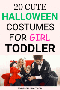 20 Cute Halloween Costumes for Girl Toddler
