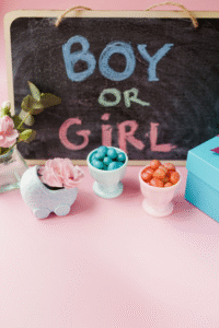 Halloween gender reveal ideas