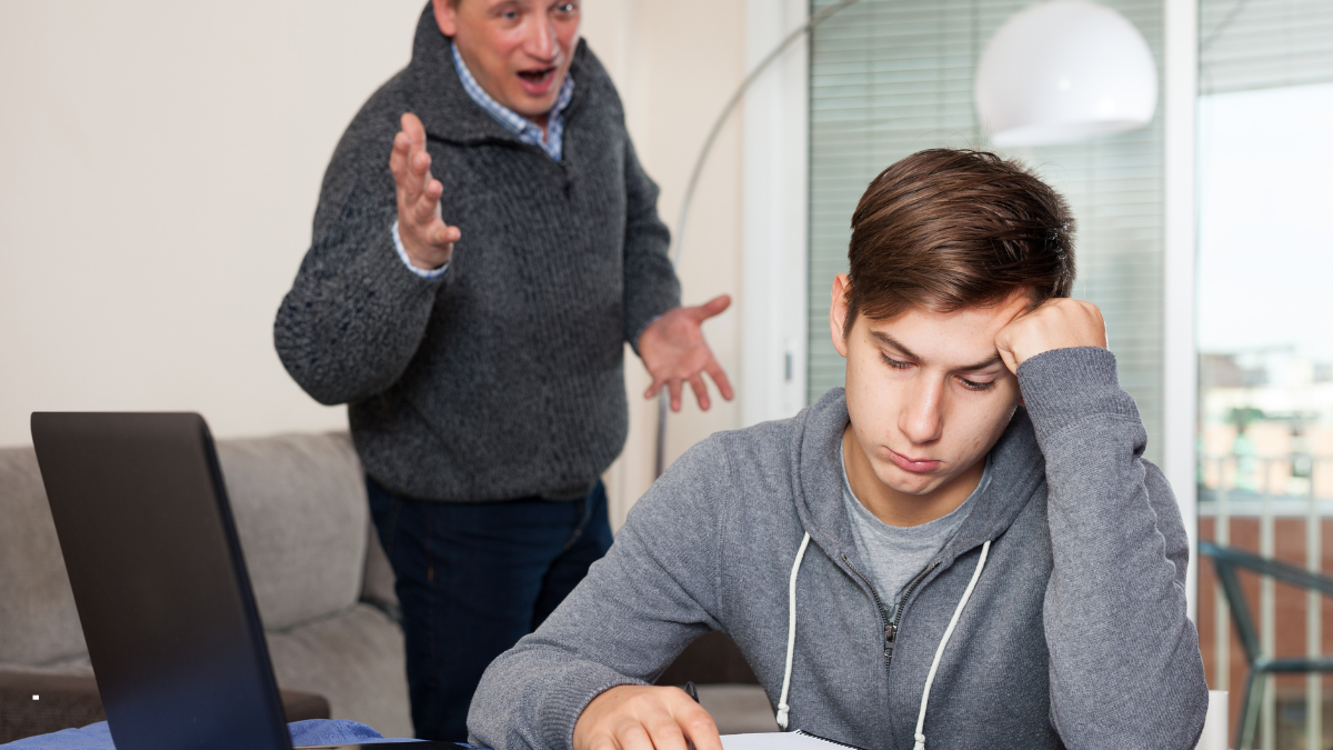 Signs of bad parenting