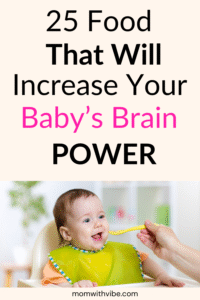 25 food That Will Increase Your Baby's Brain Power