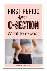 First Period After C-Section: What to Expect