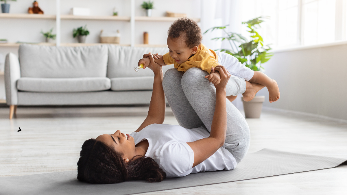 15 Fun Ways to Exercise with Baby