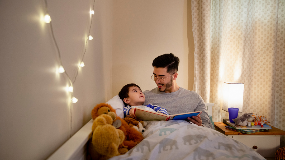 How To Create a Bedtime Routine for Your Toddler