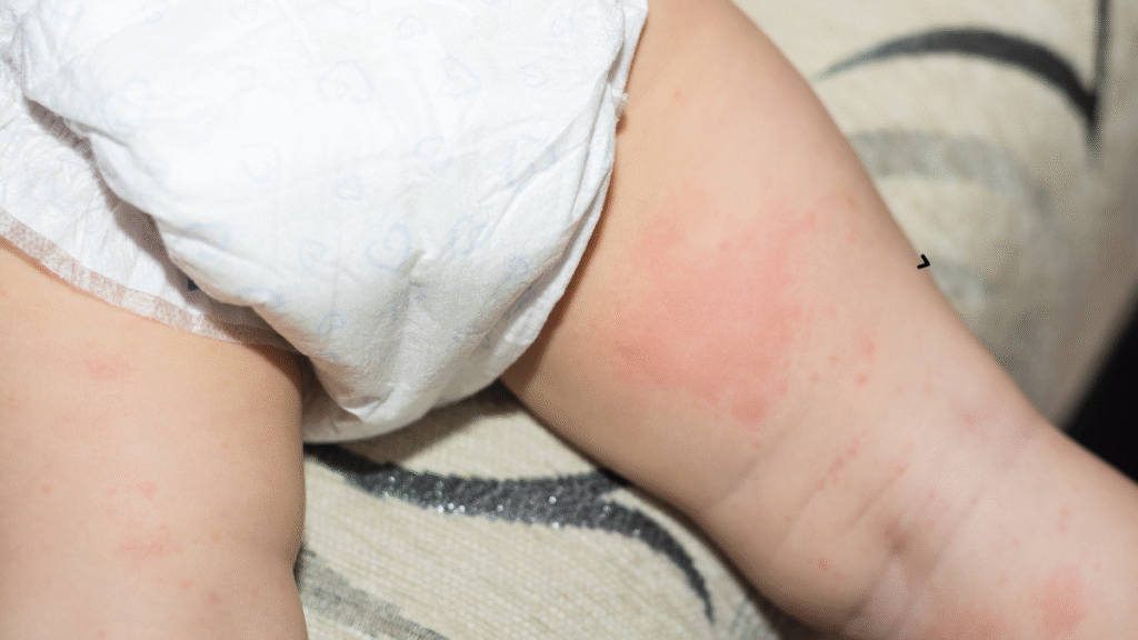 How to Treat Yeast Diaper Rash - Mom With Vibe