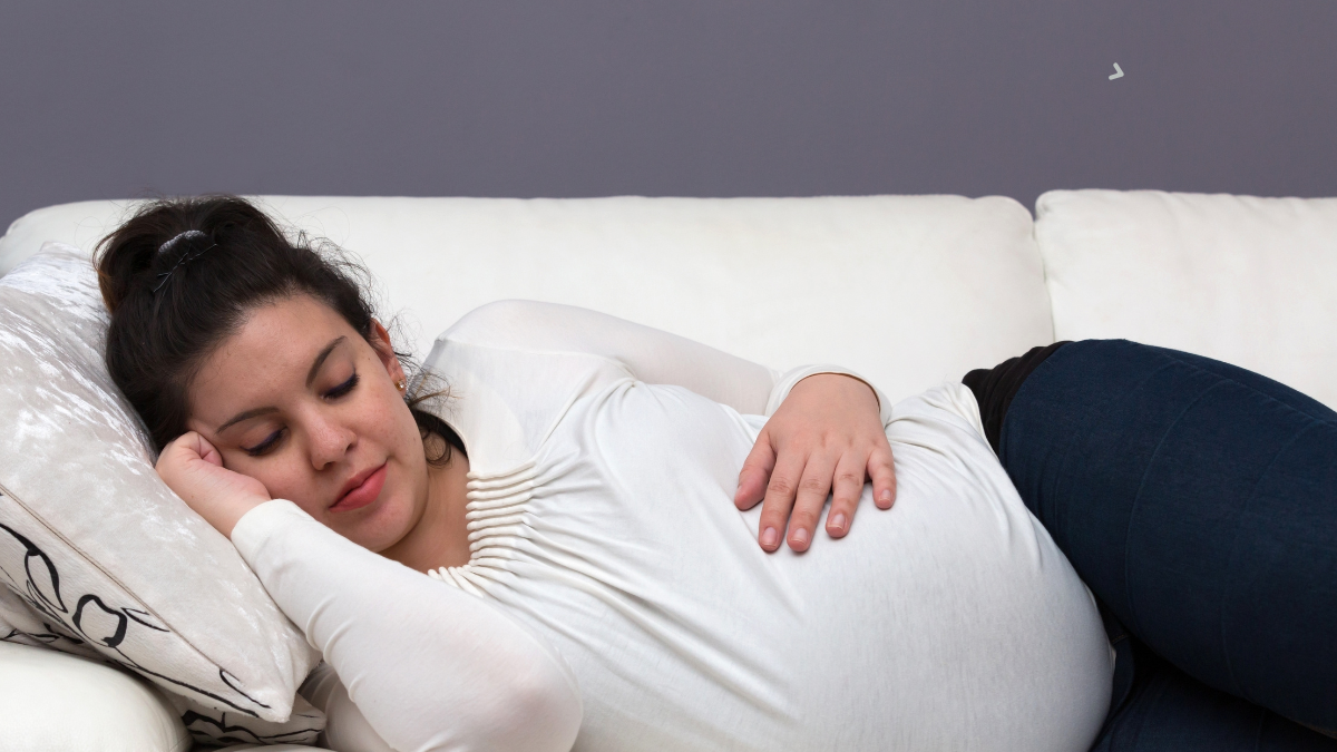 Safe Sleeping Positions During the Second Trimester of Pregnancy