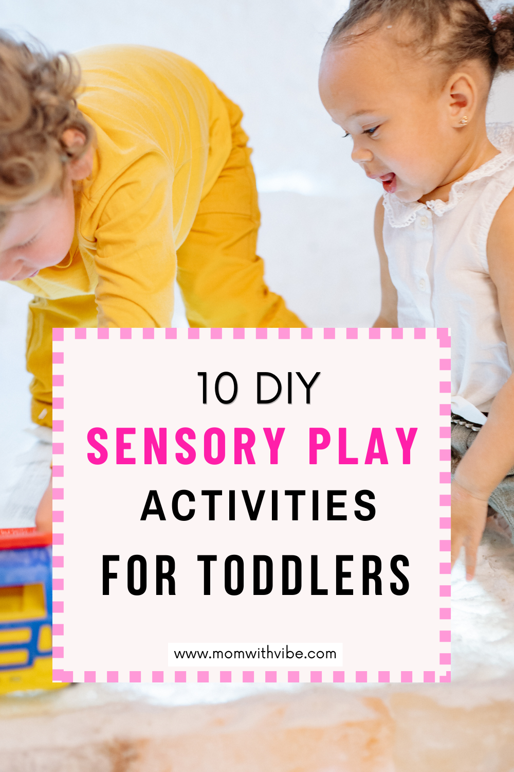 10 DIY Sensory Play Activities for Toddlers - Mom With Vibe