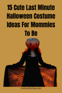 15 Cute Last-Minute Halloween Costume Ideas for Mommies to Be