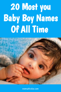 20 Most Romantic Baby Boy Names Of All Time