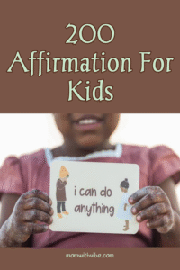 200 Affirmations for Kids