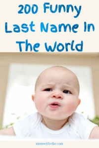 200 Funny Last Names In The World