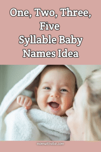 One Two Three Five Syllable Baby Boy Names Ideas