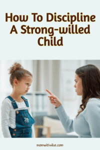 How to Discipline a Strong-Willed Child