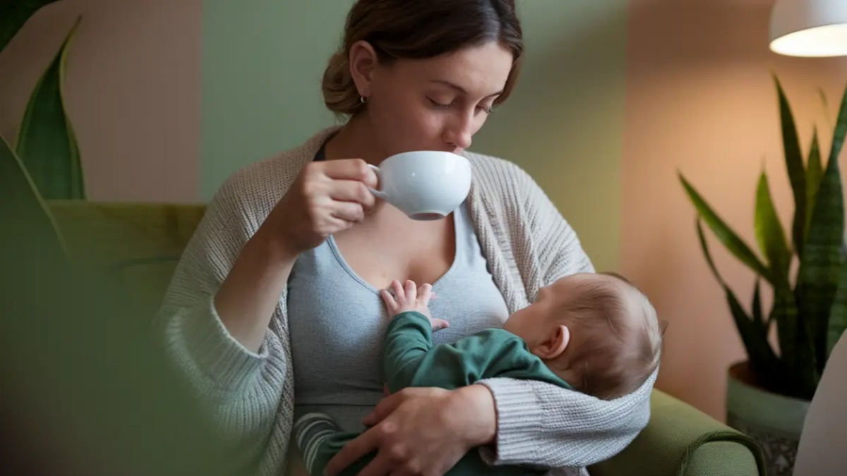 Is Green Tea Safe While Breastfeeding?