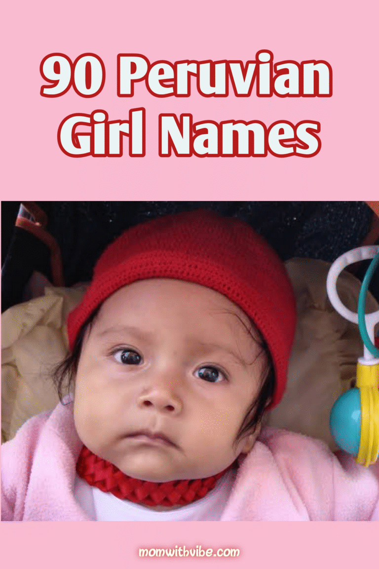 90 Peruvian Girl Names - Mom With Vibe