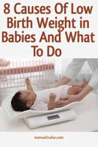 8 Causes of Low Birth Weight in Babies and What to Do