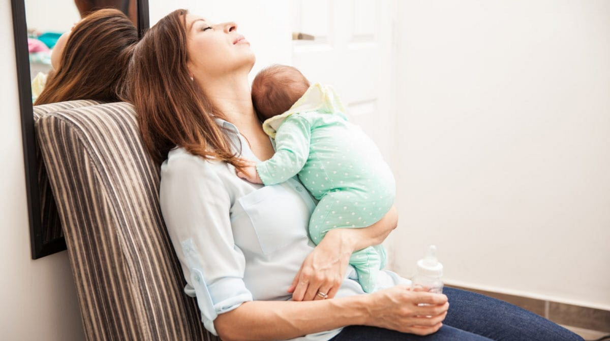 Why It Takes Women Time To Recover After Childbirth