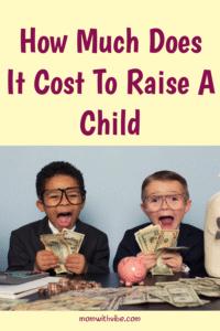How Much Does It Cost to Raise a Child?