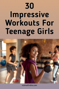 30 Impressive Workouts for Teenage Girls