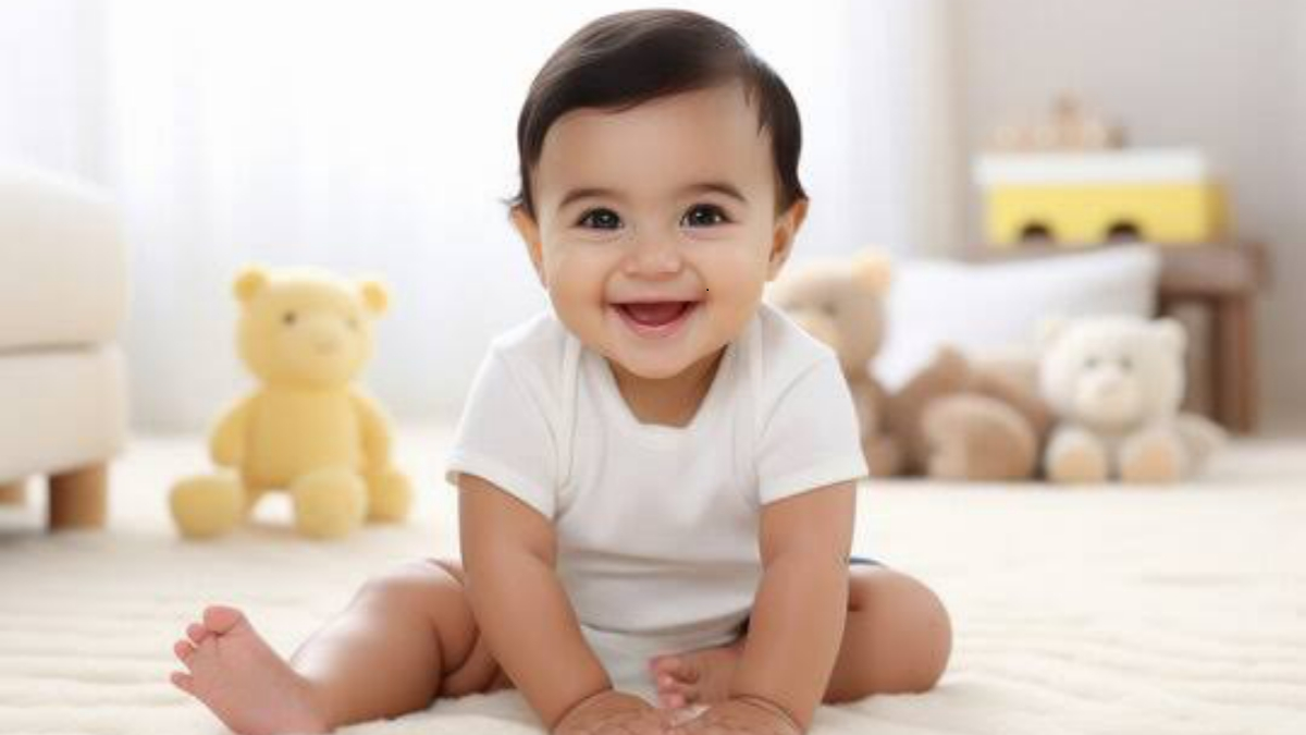 129 Baby Names Meaning Happy And Joy