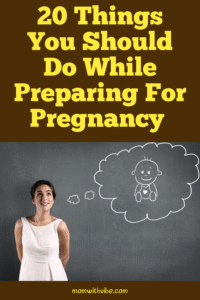 20 Things You Should Do While Preparing for Pregnancy