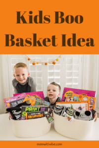 Kids Boo Basket Ideas