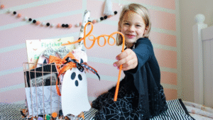 Kids Boo Basket Ideas