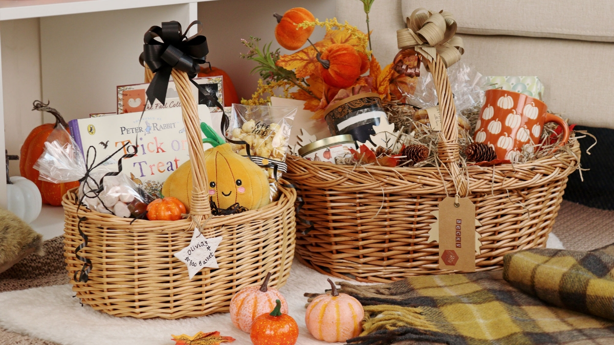 Kids Boo Basket Ideas