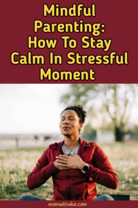 Mindful Parenting: How to Stay Calm in Stressful Moments