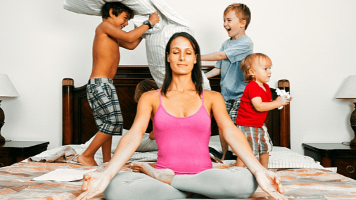 Mindful Parenting: How to Stay Calm in Stressful Moments