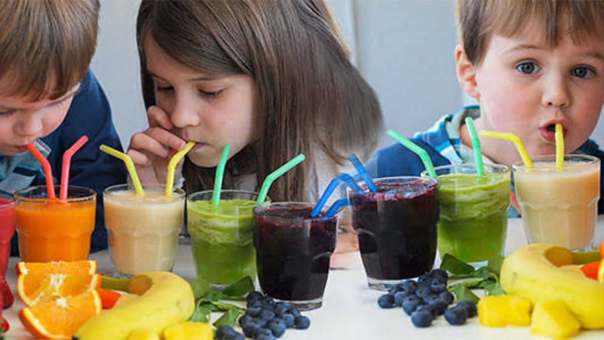25 Delicious Smoothie Recipes For Kids To Try