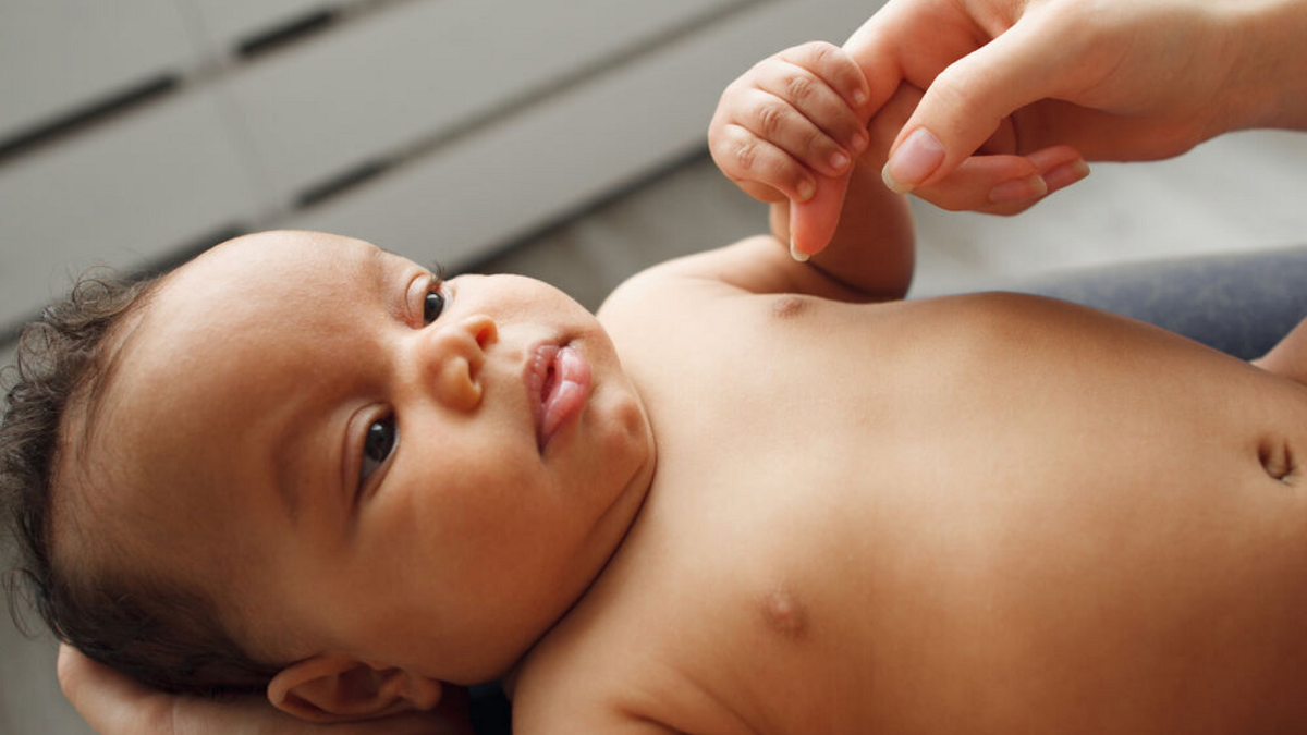 8 Weird things about Babies in the first four hours after they are born