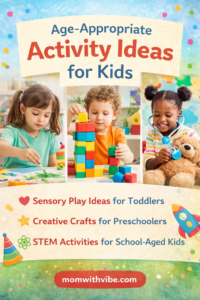 Age-Appropriate Activity Ideas for Kids