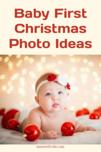 Baby First Christmas Photo Ideas