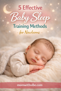 5 Baby Sleep Training Methods for Newborns