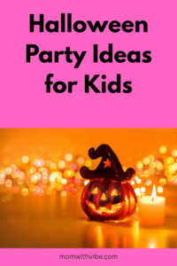 Halloween Party Ideas For Kids