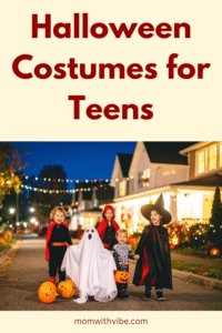 Halloween Costumes for Teens