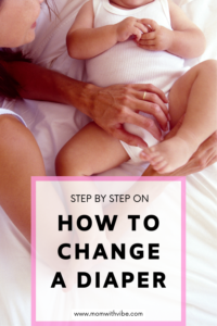 How to change a diaper